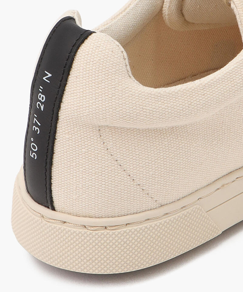 【オーティーエー】ケルウッド/オフホワイト リサイクルコットン ヴィーガン/シューズ詳細画像5