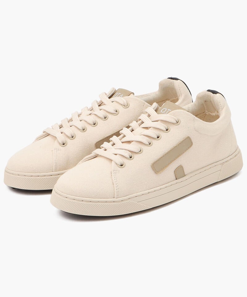 【オーティーエー】ケルウッド/オフホワイト リサイクルコットン ヴィーガン/シューズ