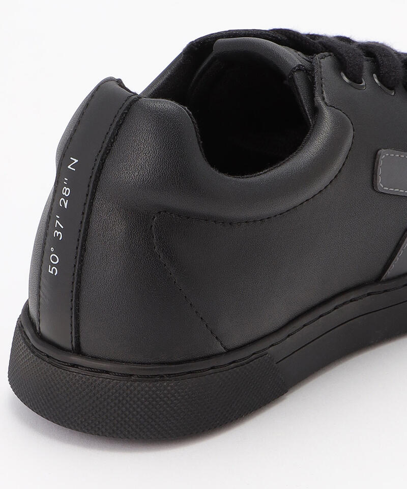 【ビルケンシュトック】ソーンダース フラットレザーシューズ ブラック 36 38【ビルケンシュトック】ソーンダース フラットレザーシューズ