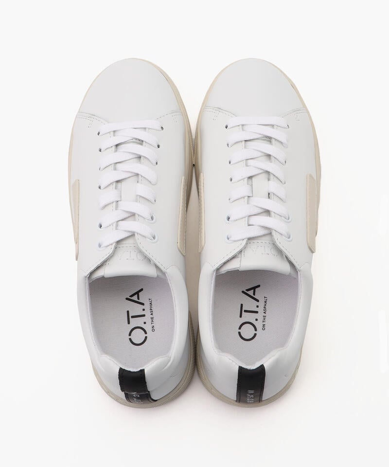 【オーティーエー】ケルウッド/ホワイト オフホワイト ナッパレザー/シューズ メンズ レディース詳細画像6