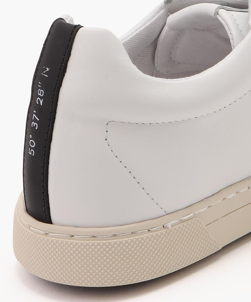 【オーティーエー】ケルウッド/ホワイト メンソール ナッパレザー/シューズ メンズ レディース詳細画像5