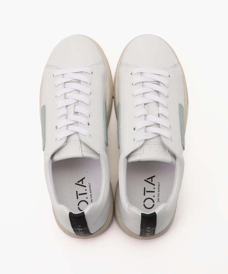 【オーティーエー】ケルウッド/ホワイト メンソール ナッパレザー/シューズ メンズ レディース詳細画像6