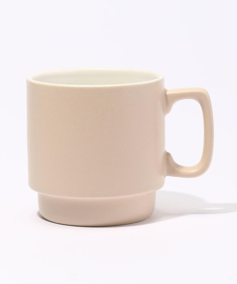 【クオリネスト】スタックマグ/ベージュ /マグカップ メンズ レディース/Quorinest STACK MUG