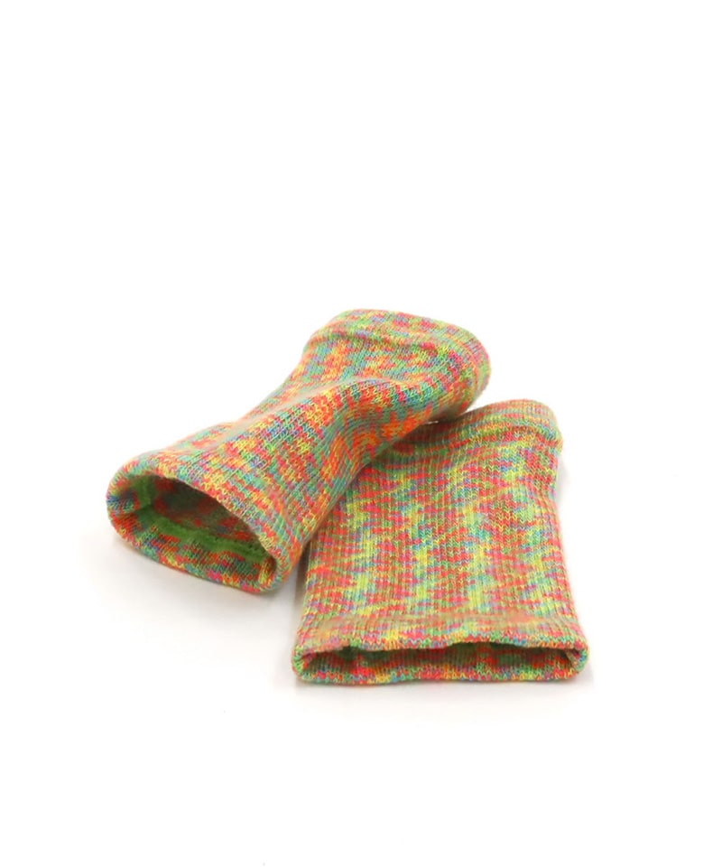 【ロトト】フットバンド カスリ/プリズム アクリル ポリエステル/ソックス詳細画像3