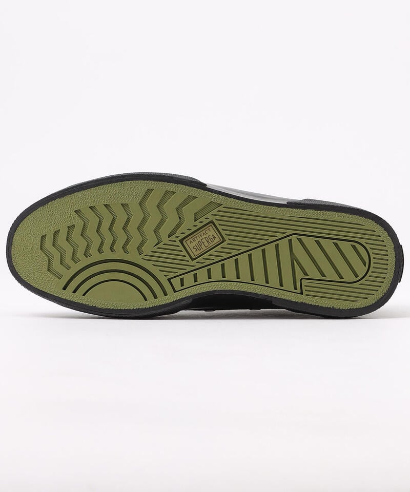 【スペルガ】2432 ワークス ローカット/トリプルブラック ブロークンツイル/シューズ詳細画像2