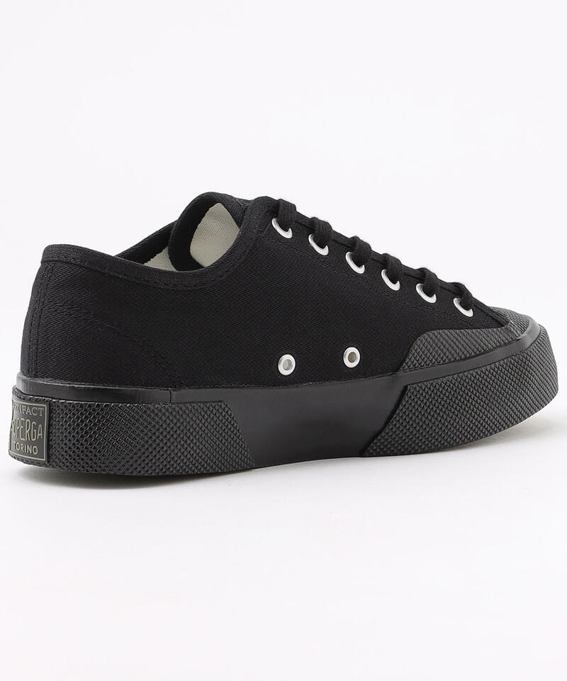 【スペルガ】2432 ワークス ローカット/トリプルブラック ブロークンツイル/シューズ詳細画像3