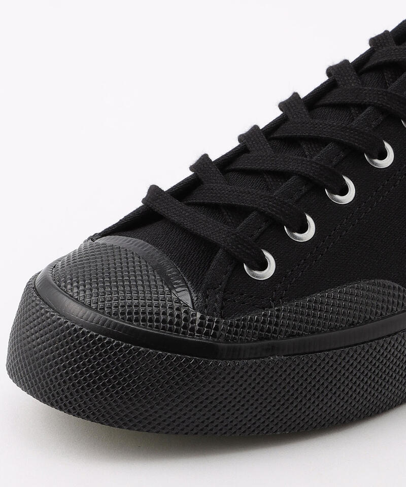 【スペルガ】2432 ワークス ローカット/トリプルブラック ブロークンツイル/シューズ詳細画像4