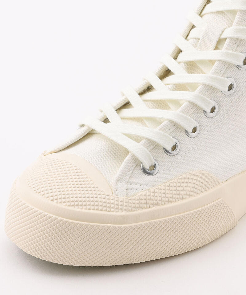 【スペルガ】2433 ワークス ハイカット/ホワイト ブロークンツイル/シューズ詳細画像4