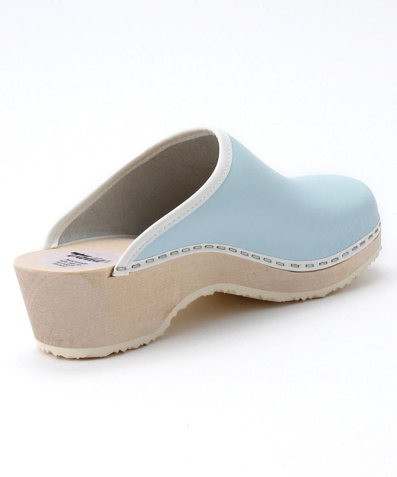 【タッラ】トラディショナルクロッグ/スカイ ナチュラルレザー/サンダル レディース/Talla詳細画像3