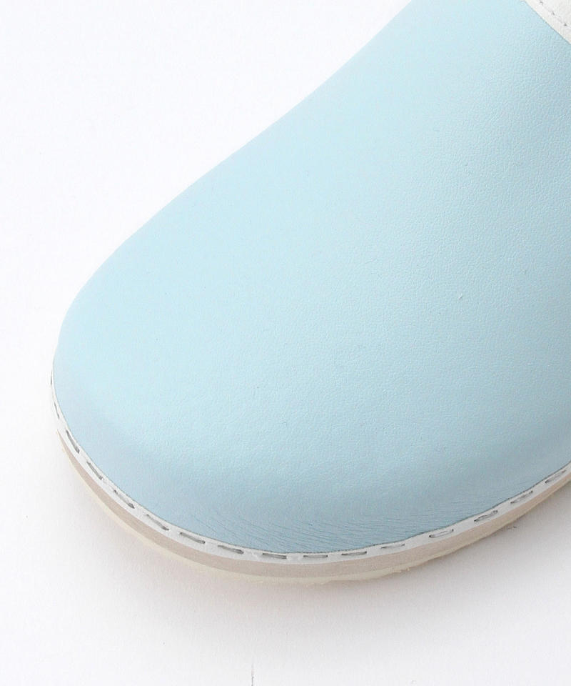 【タッラ】トラディショナルクロッグ/スカイ ナチュラルレザー/サンダル レディース/Talla詳細画像4