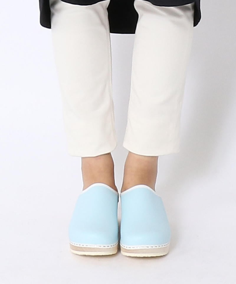 【タッラ】トラディショナルクロッグ/スカイ ナチュラルレザー/サンダル レディース/Talla詳細画像7