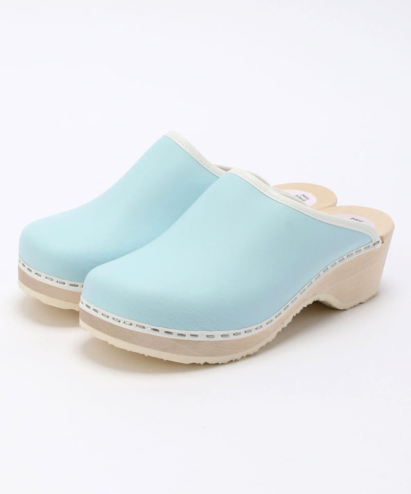 【タッラ】トラディショナルクロッグ/スカイ ナチュラルレザー/サンダル レディース/Talla