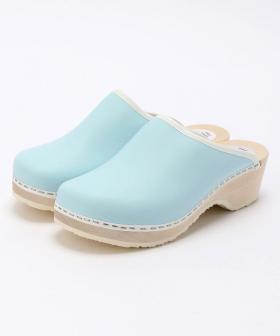 【タッラ】トラディショナルクロッグ/スカイ ナチュラルレザー/サンダル レディース/Talla