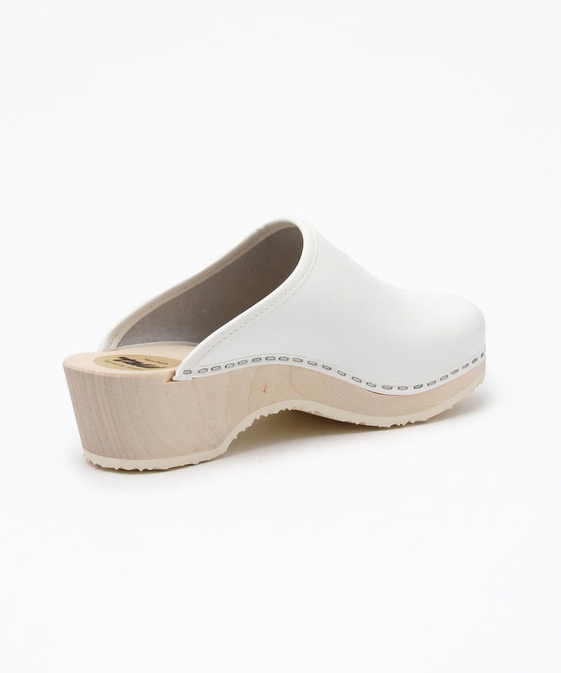 【タッラ】トラディショナルクロッグ/クラウド ナチュラルレザー/サンダル レディース/Talla詳細画像3