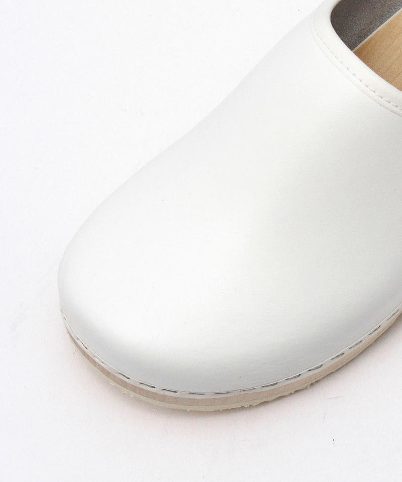 【タッラ】トラディショナルクロッグ/クラウド ナチュラルレザー/サンダル レディース/Talla詳細画像4