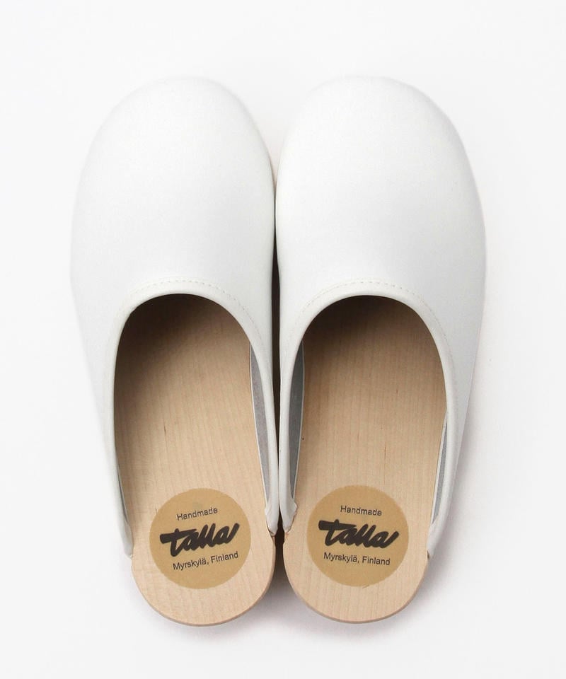 【タッラ】トラディショナルクロッグ/クラウド ナチュラルレザー/サンダル レディース/Talla詳細画像6