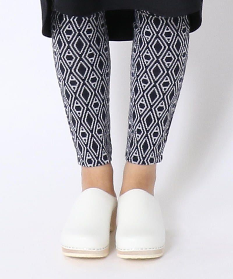 【タッラ】トラディショナルクロッグ/クラウド ナチュラルレザー/サンダル レディース/Talla詳細画像7