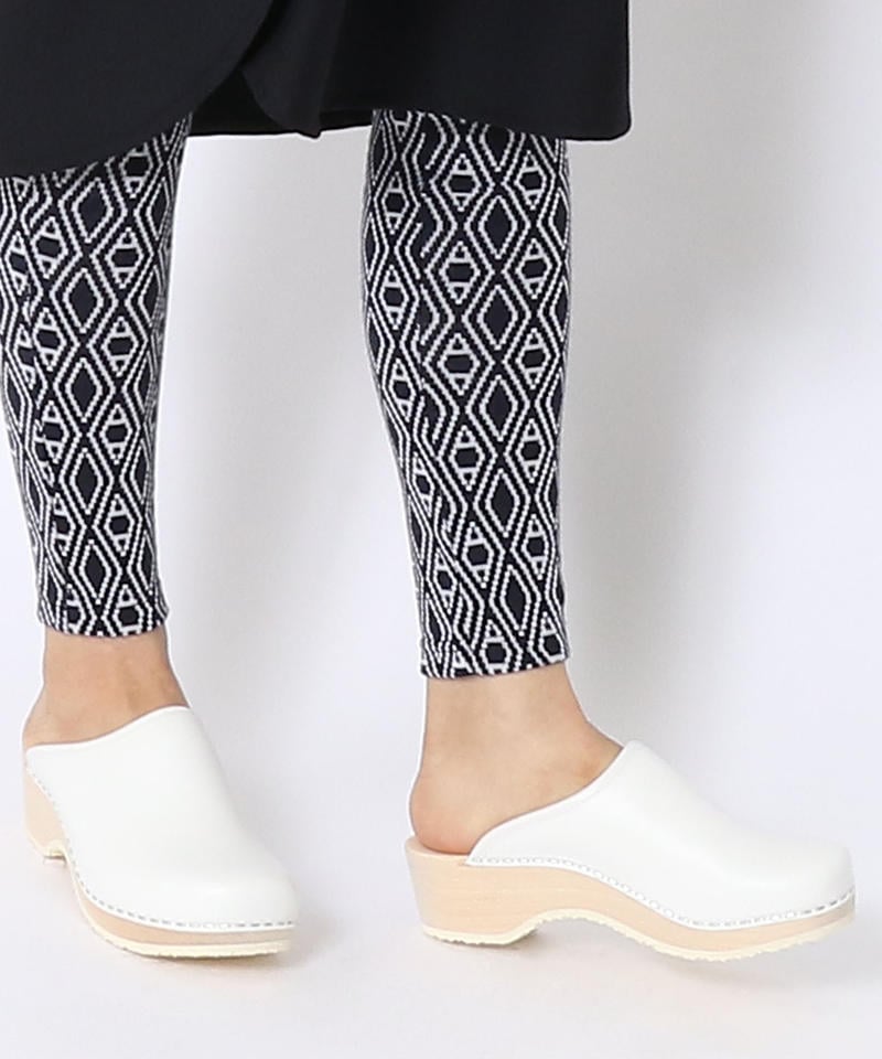 【タッラ】トラディショナルクロッグ/クラウド ナチュラルレザー/サンダル レディース/Talla詳細画像8