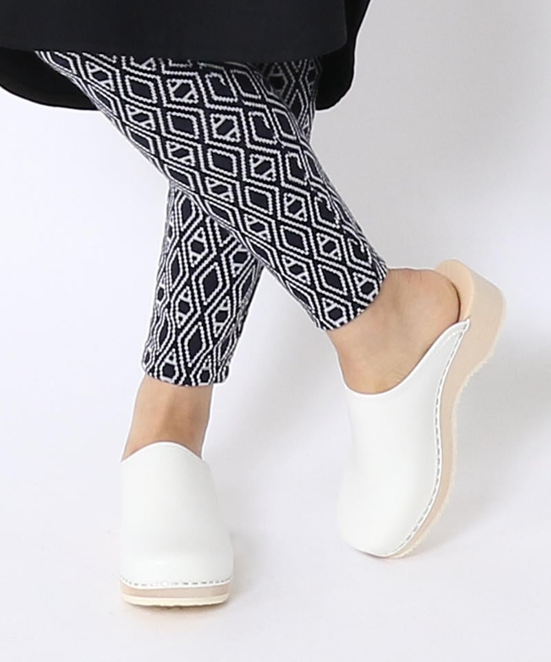 【タッラ】トラディショナルクロッグ/クラウド ナチュラルレザー/サンダル レディース/Talla詳細画像9