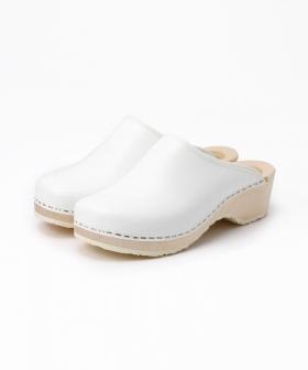 【タッラ】トラディショナルクロッグ/クラウド ナチュラルレザー/サンダル レディース/Talla