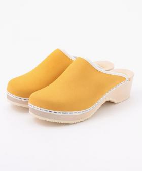【タッラ】トラディショナルクロッグ/シトロン ヌバックレザー/サンダル レディース/Talla