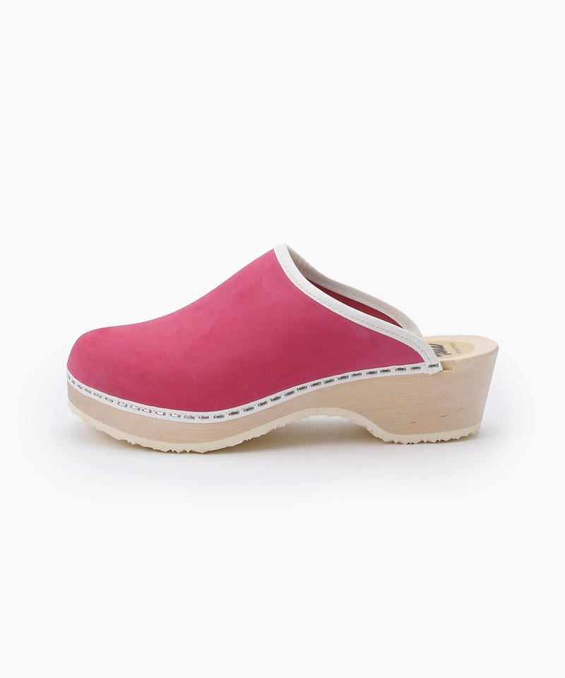 【タッラ】トラディショナルクロッグ/マグノリア ヌバックレザー/サンダル レディース/Talla詳細画像1