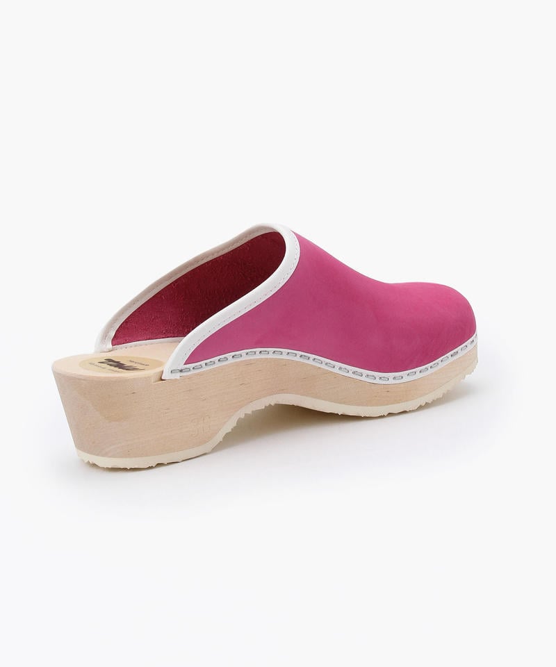 【タッラ】トラディショナルクロッグ/マグノリア ヌバックレザー/サンダル レディース/Talla詳細画像3