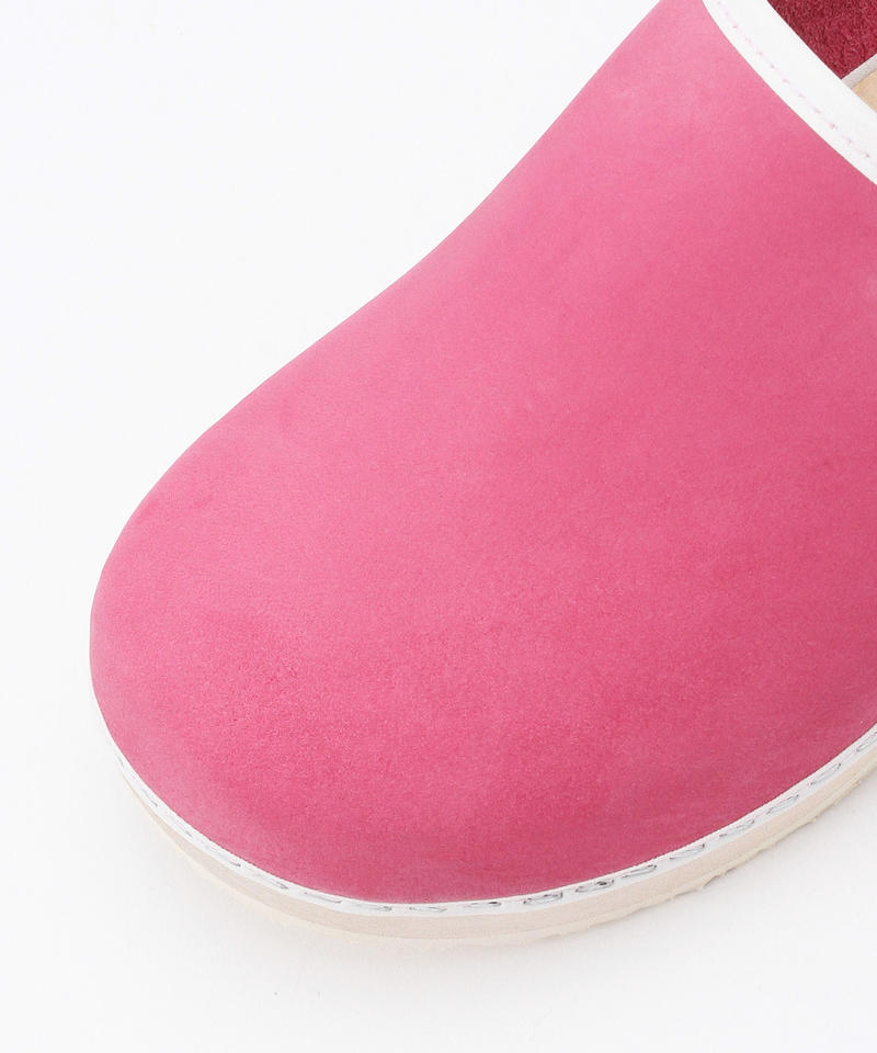 【タッラ】トラディショナルクロッグ/マグノリア ヌバックレザー/サンダル レディース/Talla詳細画像4