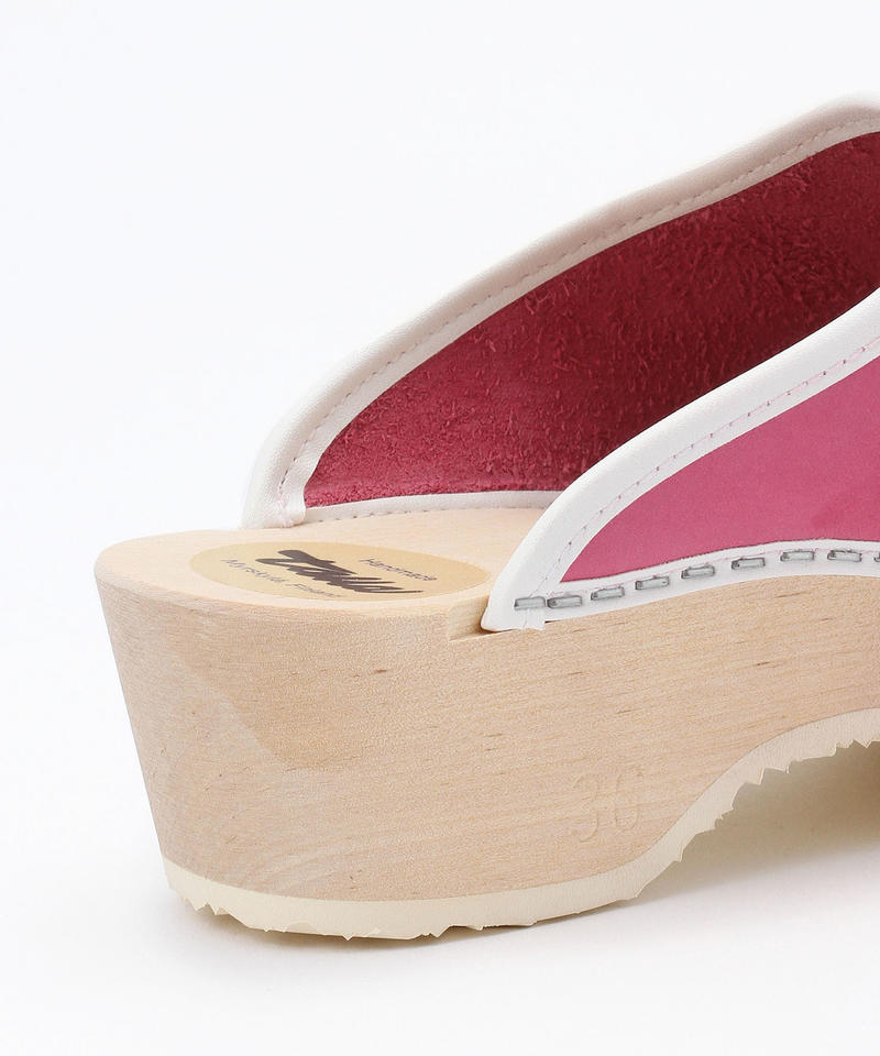 【タッラ】トラディショナルクロッグ/マグノリア ヌバックレザー/サンダル レディース/Talla詳細画像5