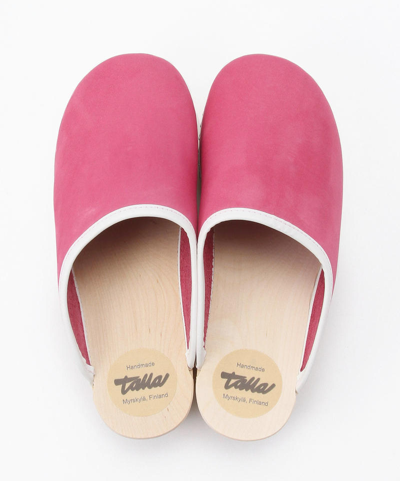 【タッラ】トラディショナルクロッグ/マグノリア ヌバックレザー/サンダル レディース/Talla詳細画像6