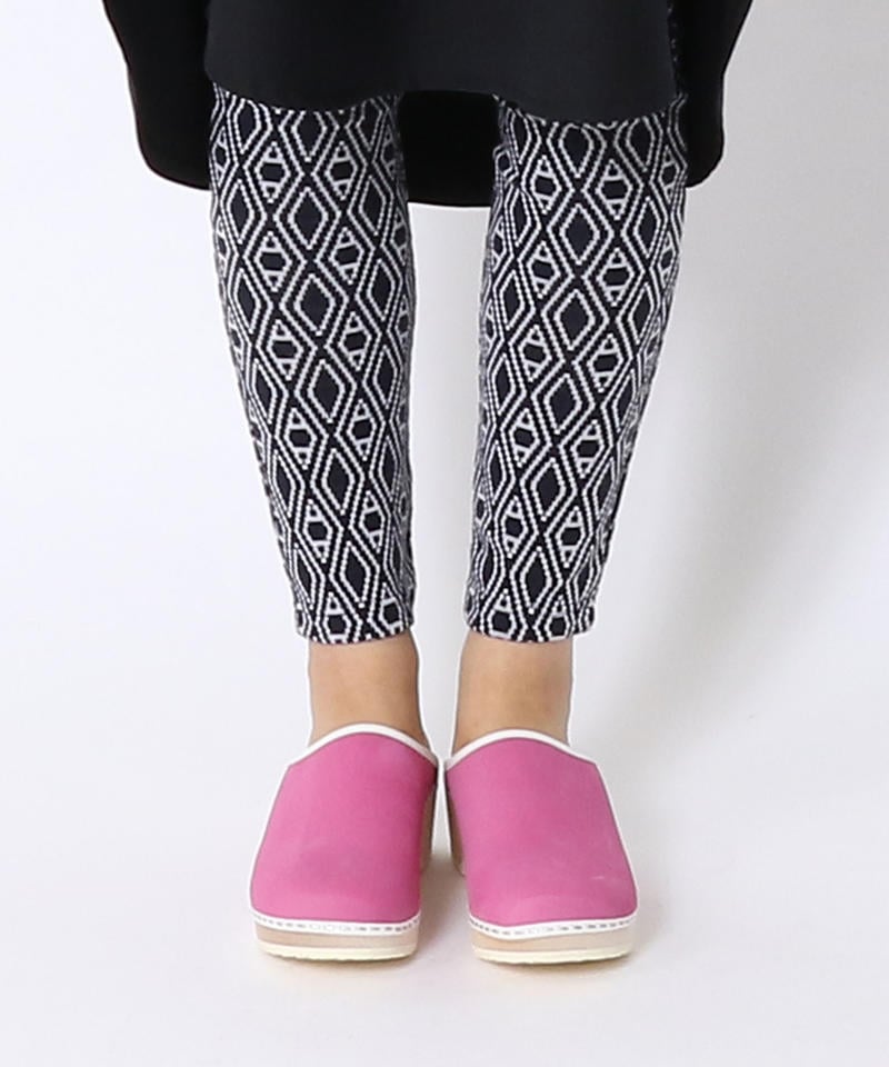 【タッラ】トラディショナルクロッグ/マグノリア ヌバックレザー/サンダル レディース/Talla詳細画像7