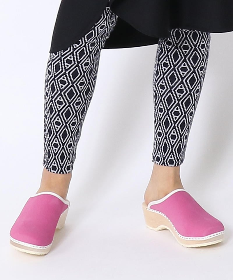 【タッラ】トラディショナルクロッグ/マグノリア ヌバックレザー/サンダル レディース/Talla詳細画像8