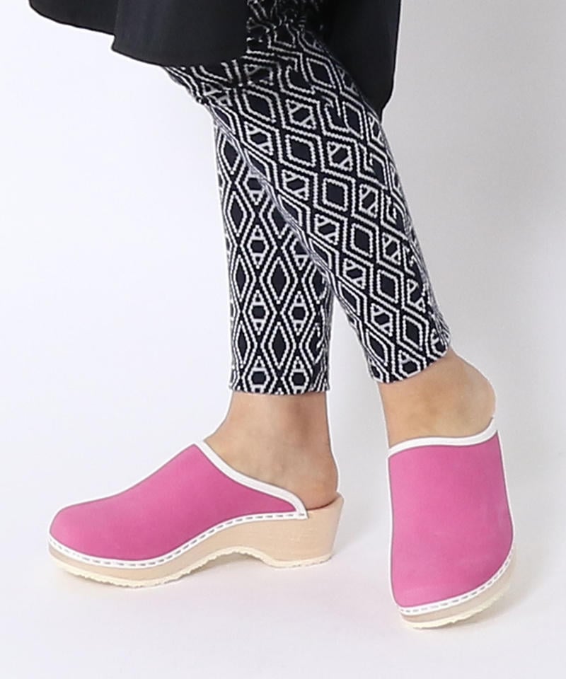 【タッラ】トラディショナルクロッグ/マグノリア ヌバックレザー/サンダル レディース/Talla詳細画像9