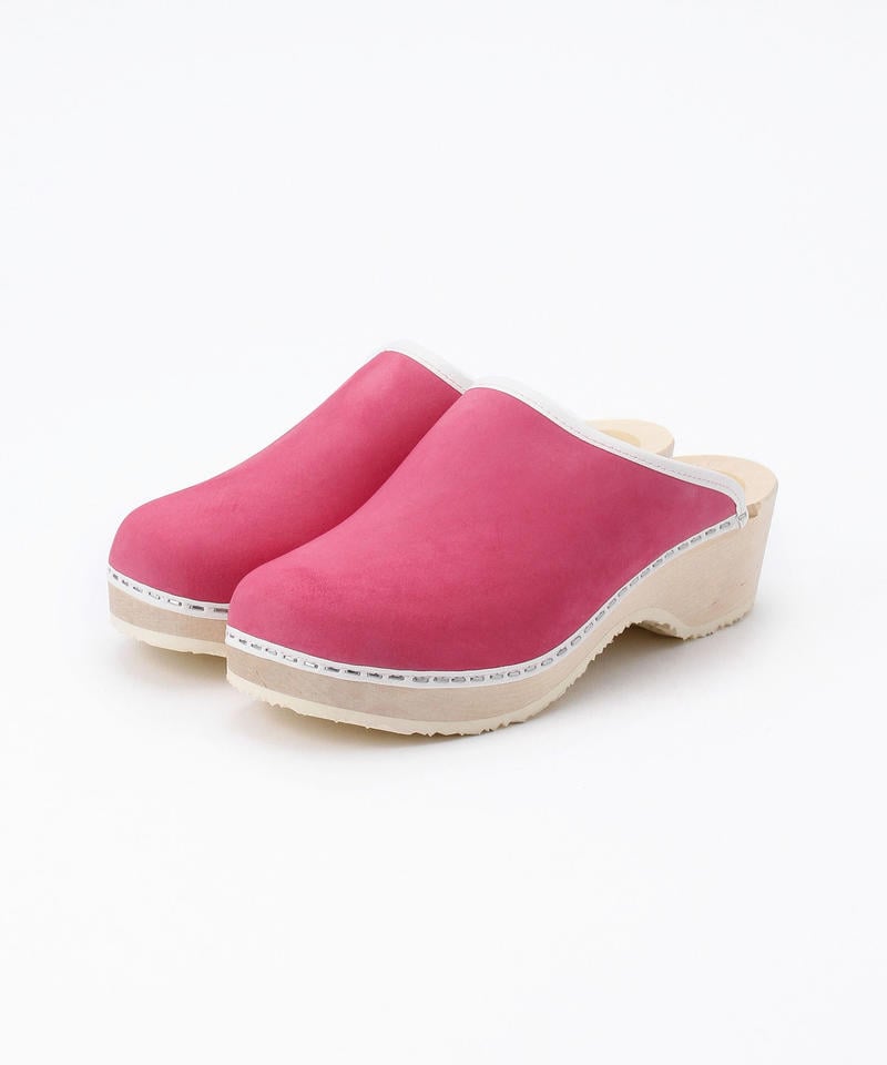 【タッラ】トラディショナルクロッグ/マグノリア ヌバックレザー/サンダル レディース/Talla