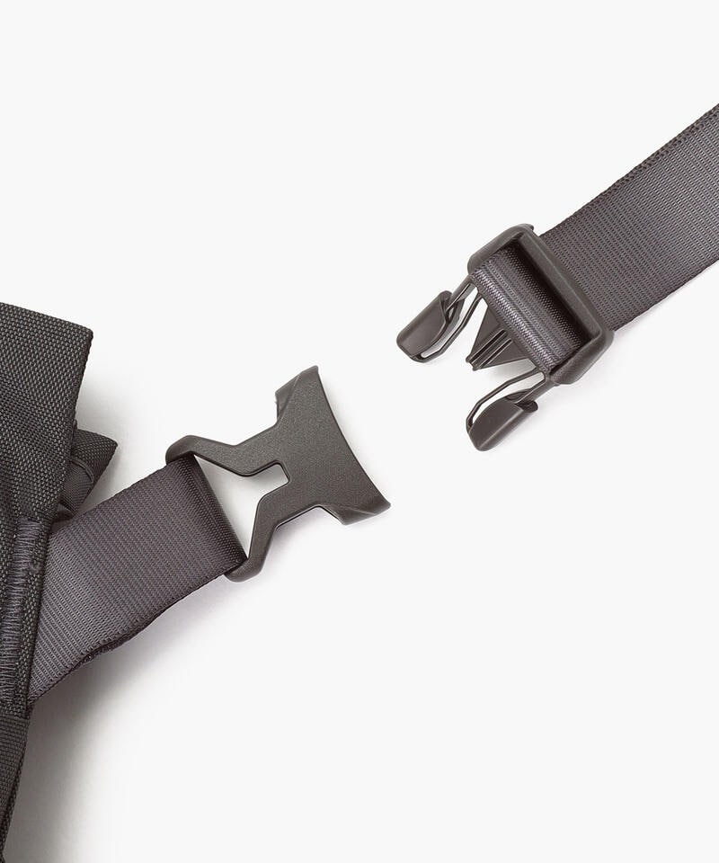 【ユーエフ】サコッシュ M/チャコールグレー ポリエステル/バッグ メンズ レディース/uF詳細画像6