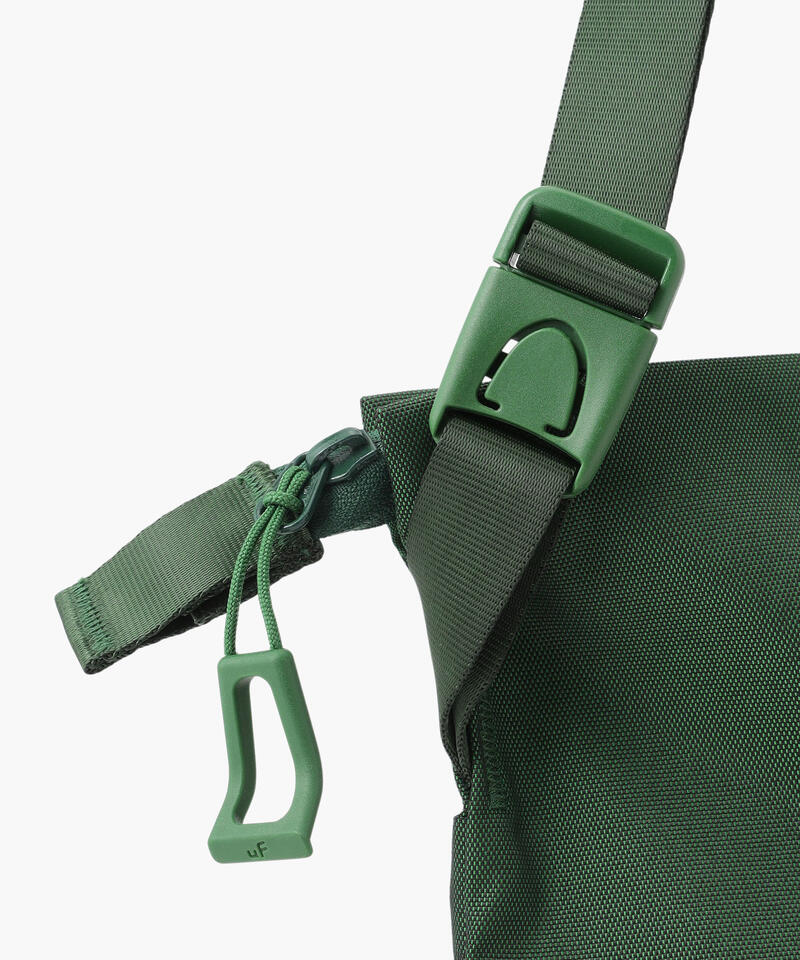 【ユーエフ】サコッシュ M/フォレストグリーン ポリエステル/バッグ メンズ レディース/uF詳細画像4
