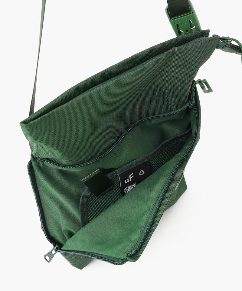 【ユーエフ】サコッシュ M/フォレストグリーン ポリエステル/バッグ メンズ レディース/uF詳細画像6