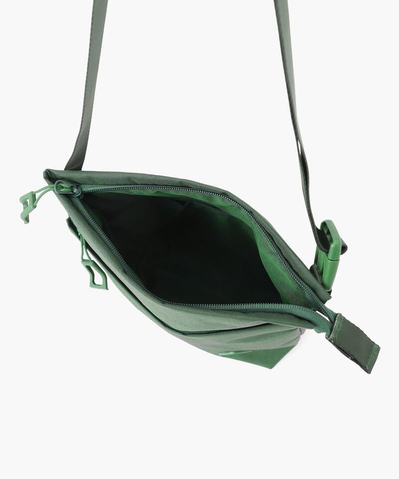 【ユーエフ】サコッシュ M/フォレストグリーン ポリエステル/バッグ メンズ レディース/uF詳細画像7