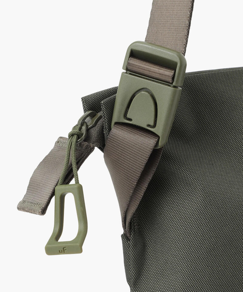 【ユーエフ】サコッシュ M/オリーブカーキ ポリエステル/バッグ メンズ レディース/uF詳細画像4