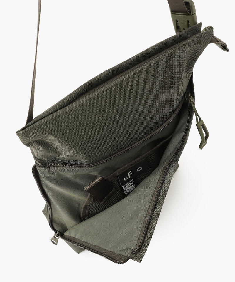 【ユーエフ】サコッシュ M/オリーブカーキ ポリエステル/バッグ メンズ レディース/uF詳細画像6