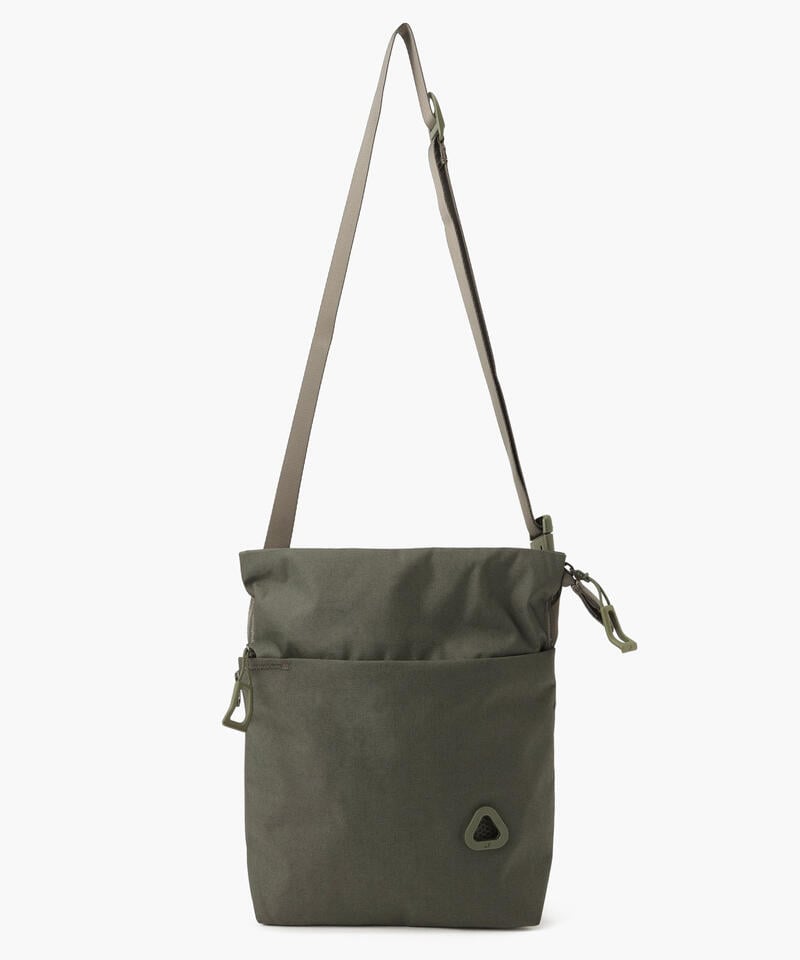 【ユーエフ】サコッシュ M/オリーブカーキ ポリエステル/バッグ メンズ レディース/uF