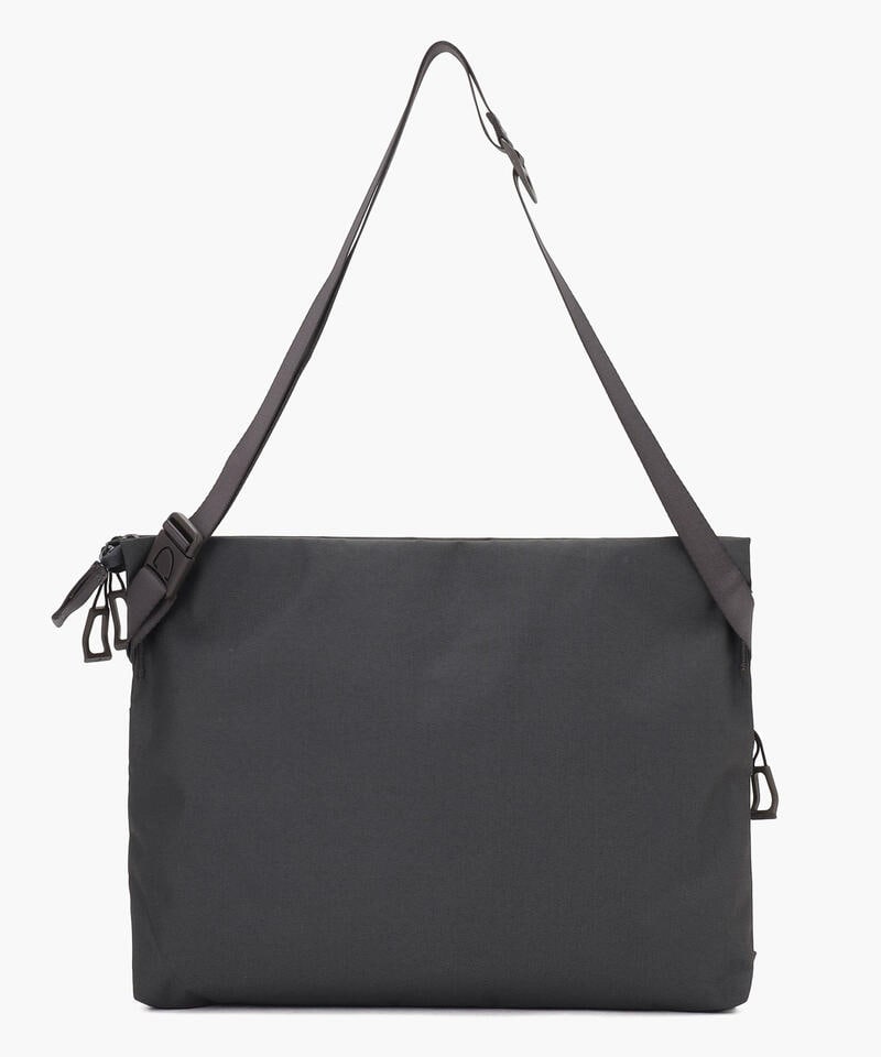 【ユーエフ】サコッシュ L/チャコールグレー ポリエステル/バッグ メンズ レディース/uF詳細画像2