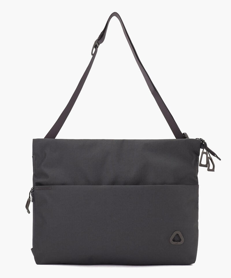 【ユーエフ】サコッシュ L/チャコールグレー ポリエステル/バッグ メンズ レディース/uF