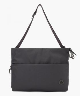 【ユーエフ】サコッシュ L/チャコールグレー ポリエステル/バッグ メンズ レディース/uF