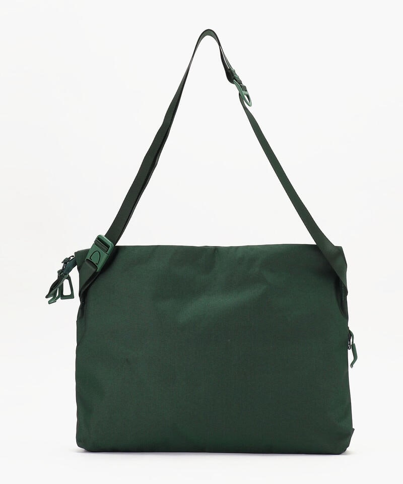 【ユーエフ】サコッシュ L/フォレストグリーン ポリエステル/バッグ メンズ レディース/uF詳細画像2