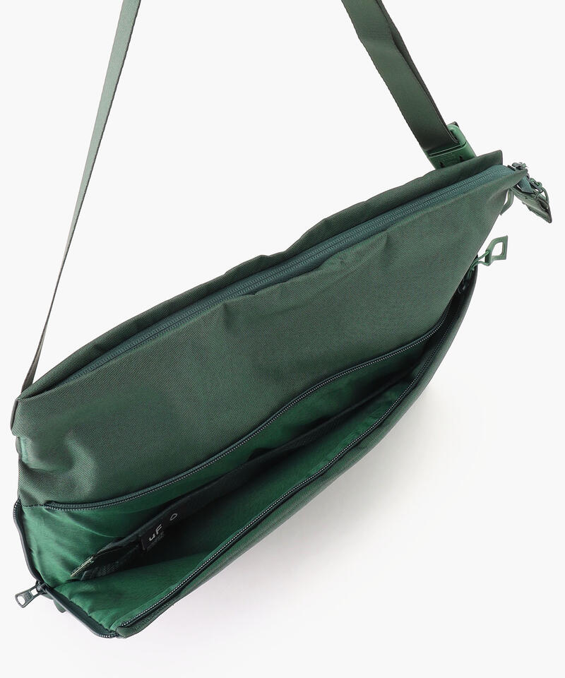 【ユーエフ】サコッシュ L/フォレストグリーン ポリエステル/バッグ メンズ レディース/uF詳細画像7