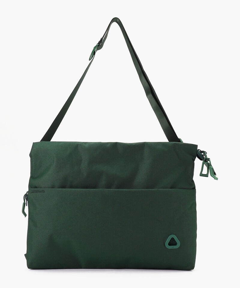 【ユーエフ】サコッシュ L/フォレストグリーン ポリエステル/バッグ メンズ レディース/uF