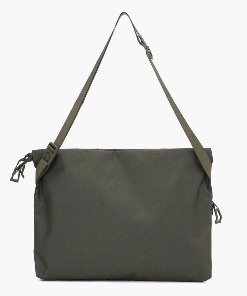 【ユーエフ】サコッシュ L/オリーブカーキ ポリエステル/バッグ メンズ レディース/uF詳細画像2