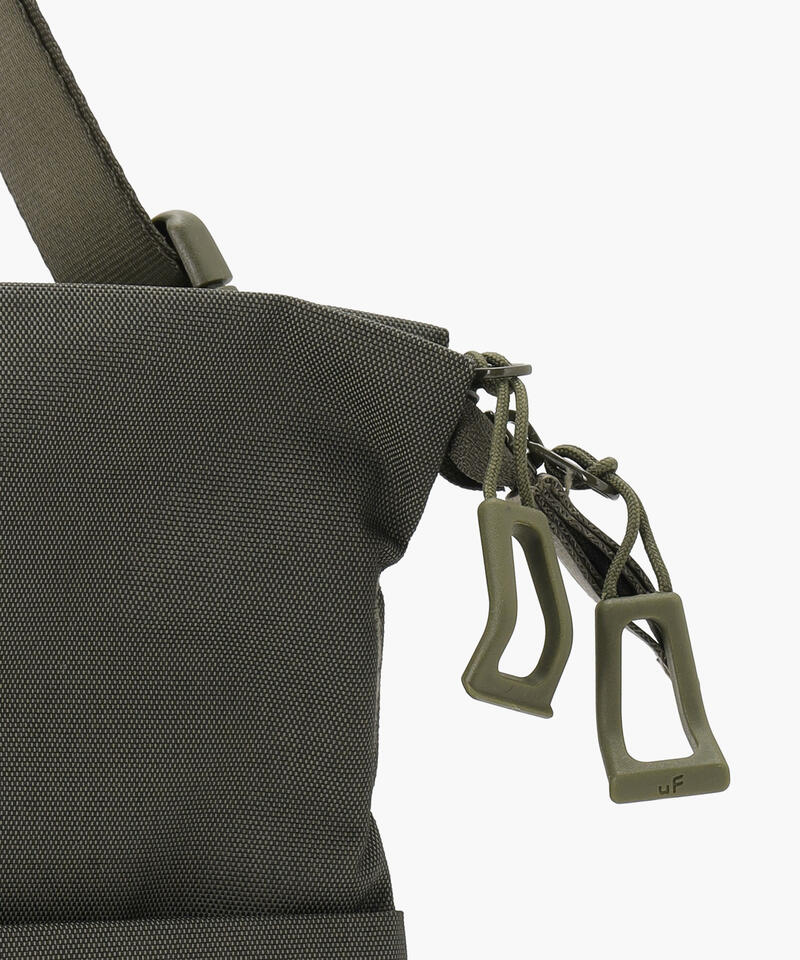 【ユーエフ】サコッシュ L/オリーブカーキ ポリエステル/バッグ メンズ レディース/uF詳細画像4