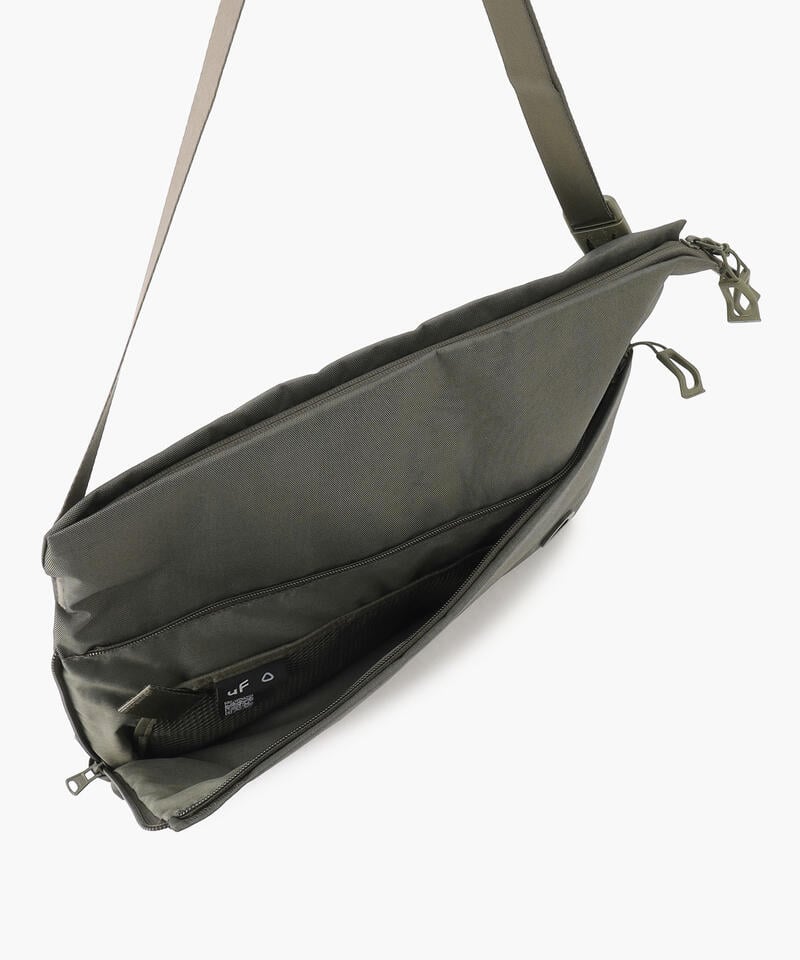 【ユーエフ】サコッシュ L/オリーブカーキ ポリエステル/バッグ メンズ レディース/uF詳細画像7